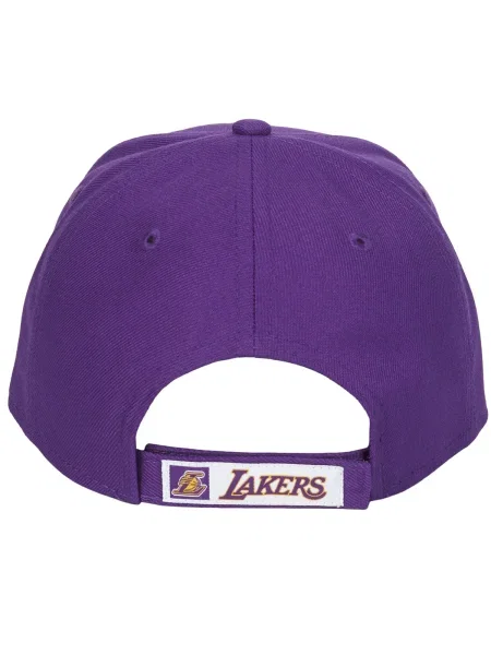 NEW ERA Čiapka NBA THE LEAGUE LA LAKERS žltá / tmavofialová / biela fialová