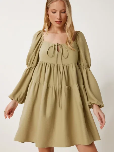 Happiness İstanbul Rochie oliv