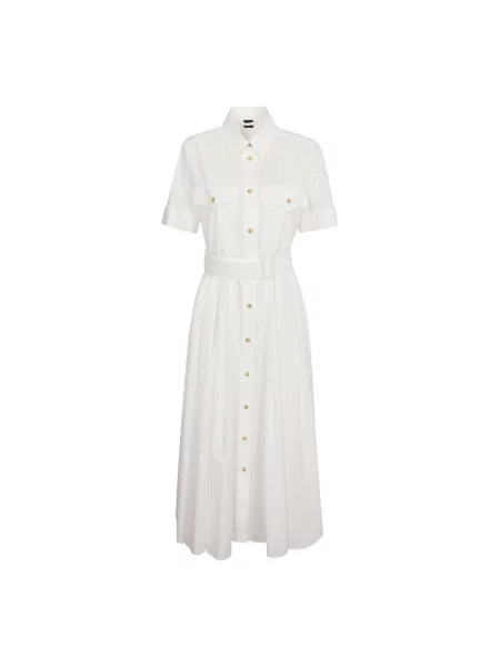 Sukienka koszulowa Fay biała