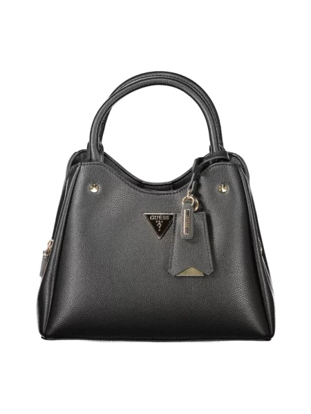 Guess torebka MERIDIAN czarna