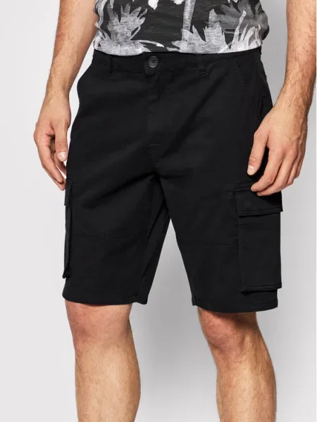Šortky Only & Sons čierna
