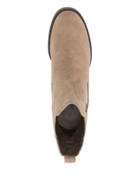 Botine chelsea Nero Giardini din piele