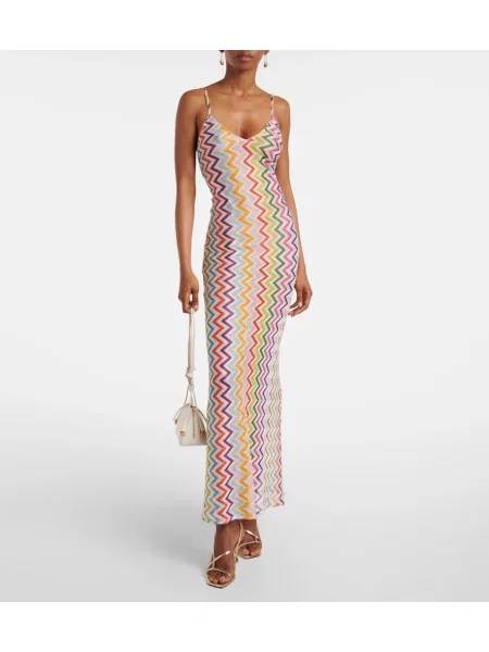Rochie maxi Missoni de costum