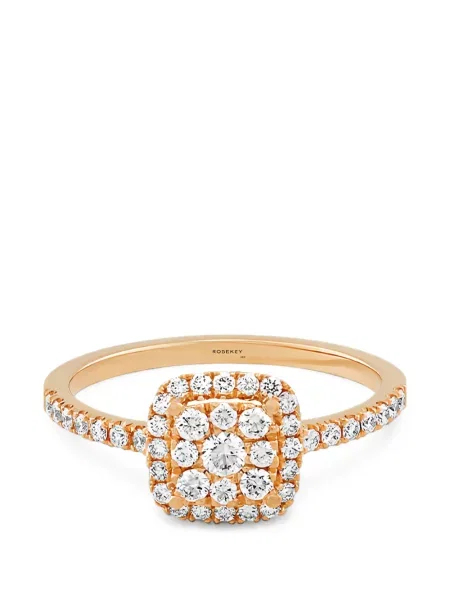 Inel Rosekey roz