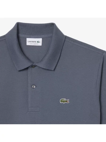 Lacoste Koszulka Polo Classic Fit szara