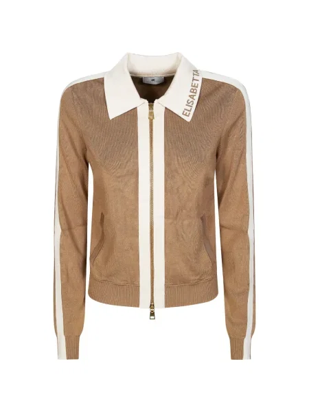 Cardigan Elisabetta Franchi maro
