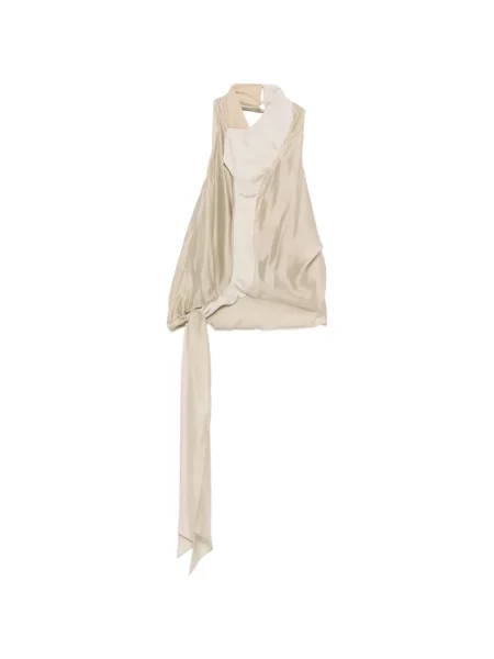 Bluzka Entire Studios wiązana na ramiączkach