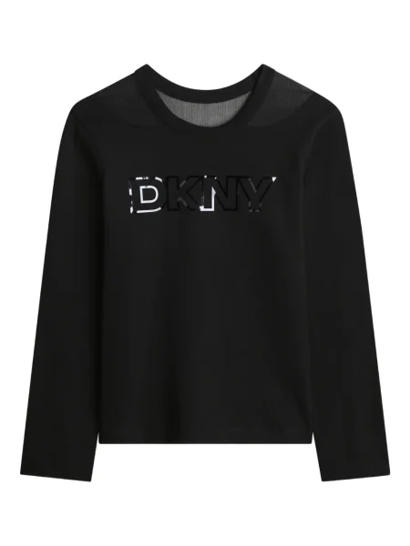 Koszulka dziecięca Dkny czarna