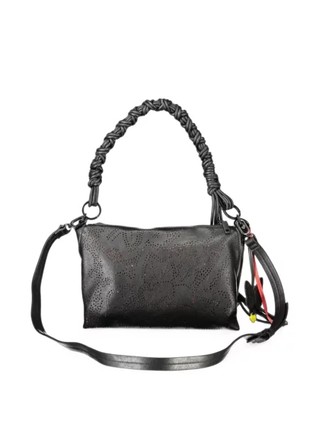 Geantă Desigual țesută negru