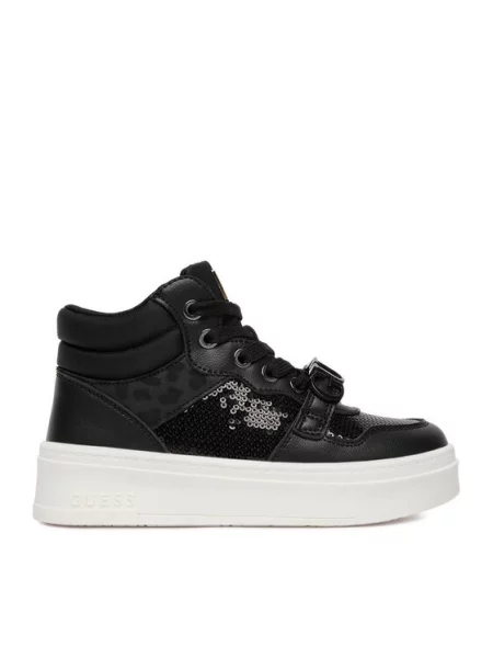 Sneakersy Guess čierna