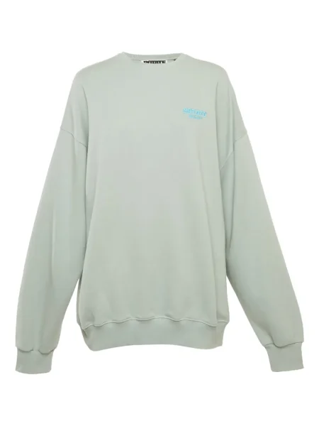 Hanorac crewneck Rotate Birger Christensen albastru