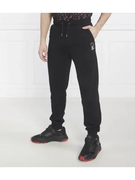 Karl Lagerfeld Pantaloni de trening negru