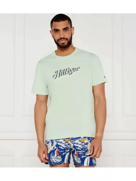 Tommy Hilfiger Tricou verde