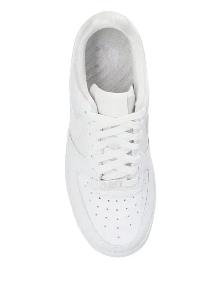 Sneakerși Nike Air Force 1 din piele alb