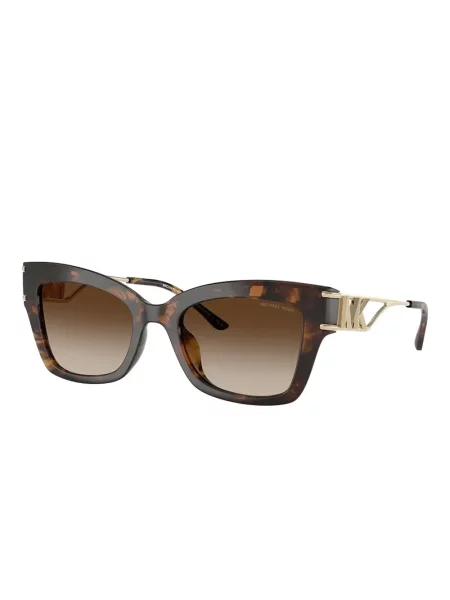 Ochelari de soare Michael Kors maro
