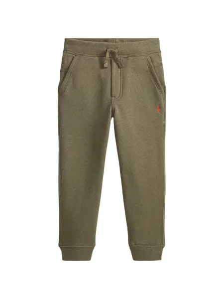 Spodnie dziecięce Polo Ralph Lauren zielone