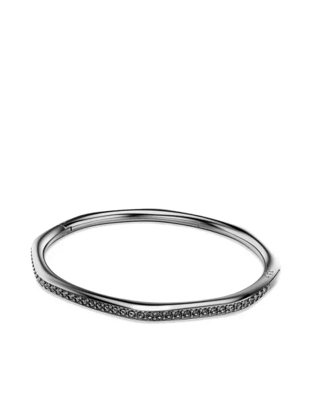 Brăţară Swarovski de cristal gri