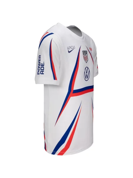 Tricou Nike cu decolteu rotund alb