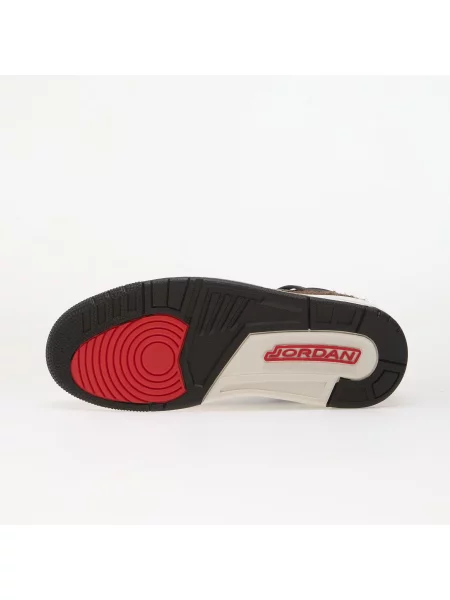 Сникърси Jordan Spizike Low Black/ University Red-Palomino-Phantom EUR 42 черно