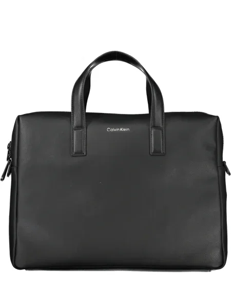 Servietă Calvin Klein Jeans negru