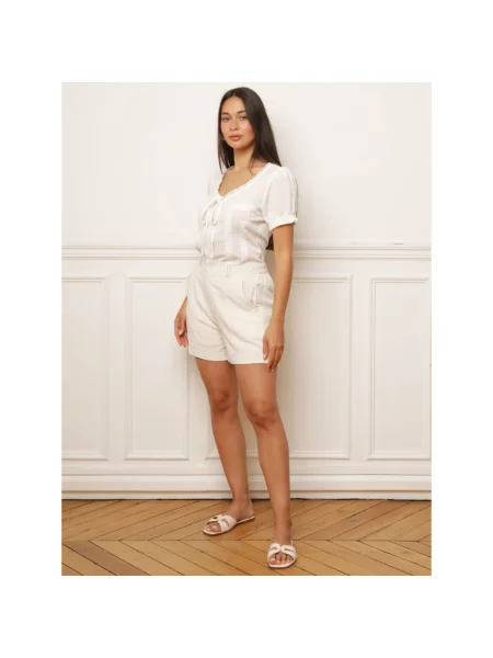 Blúzka La Modeuse biela