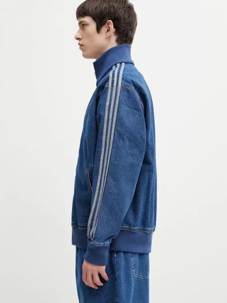 Adidas Originals Μπλούζα ντένιμ Ανδρική μπλε
