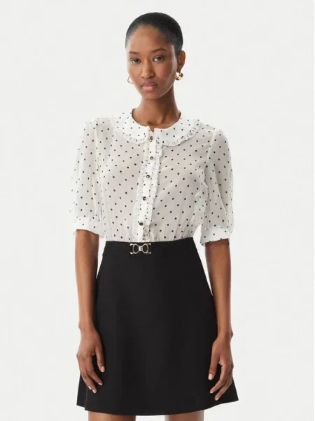 Artigli Rochie cocktail alb