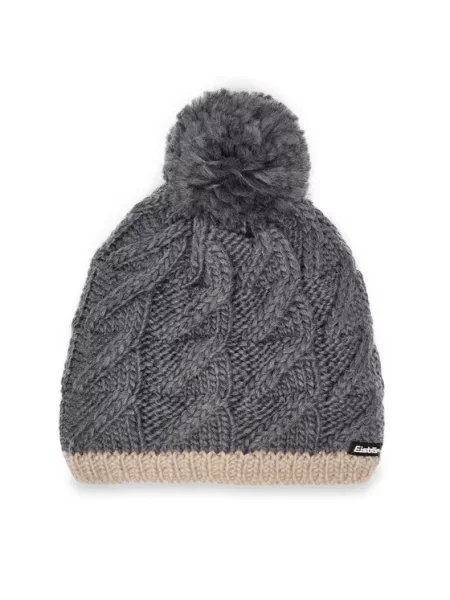 Eisbär Čepice Asteria Pompon stříbrná