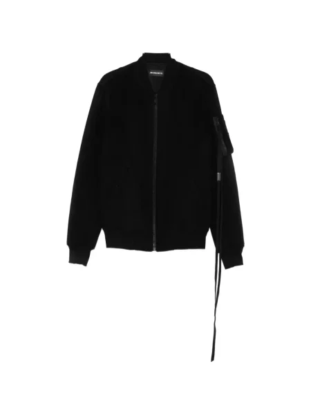 Geacă bomber Ann Demeulemeester negru