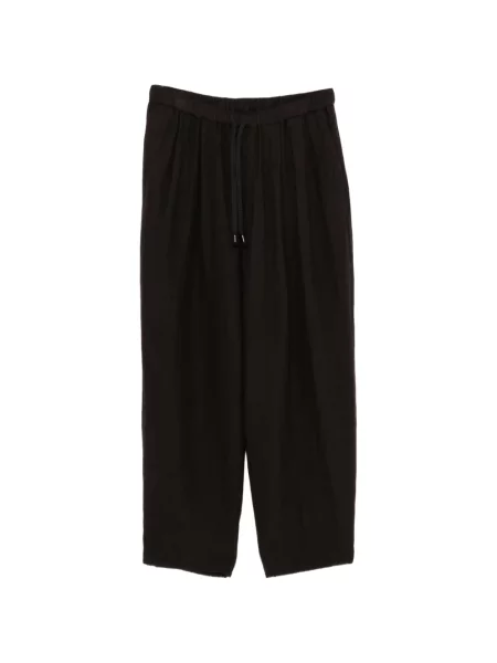 Pantaloni Calmlence cu cordon maro