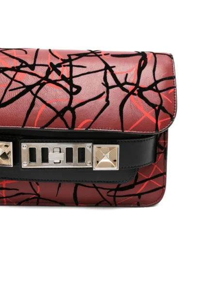 Geantă Proenza Schouler cu imagine roșu