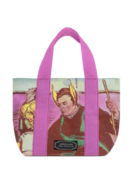 Geantă Undercover cu imagine violet