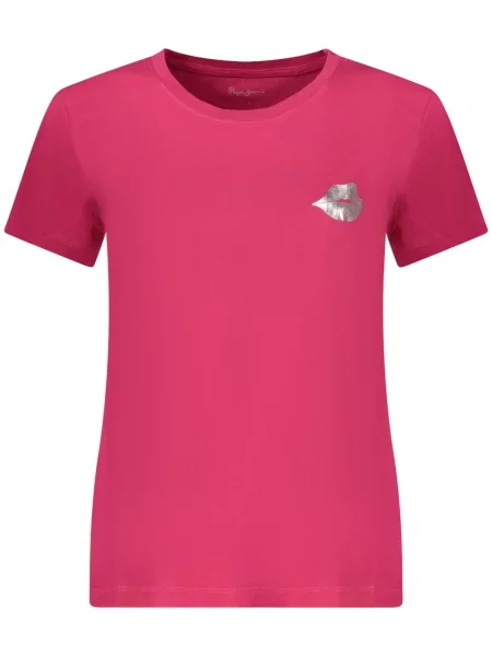 Tricou Pepe Jeans roz