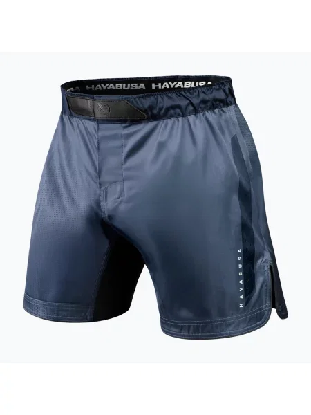 Pantaloni scurți de antrenament pentru bărbați Hayabusa Apex Fight blue albastru