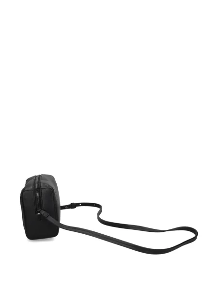 Crossbody kabelka Calvin Klein s autogramem černá