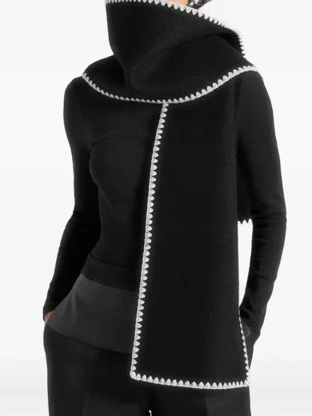 Fular Manière De Voir negru