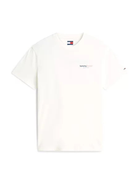 Tommy Jeans tričko pánske béžová