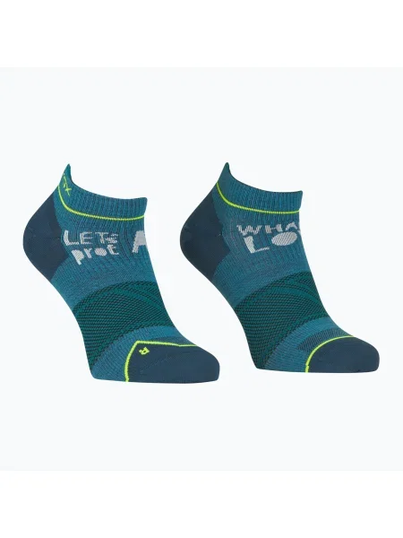 Șosete pentru bărbați ORTOVOX Alpine Light Low mountain blue albastru