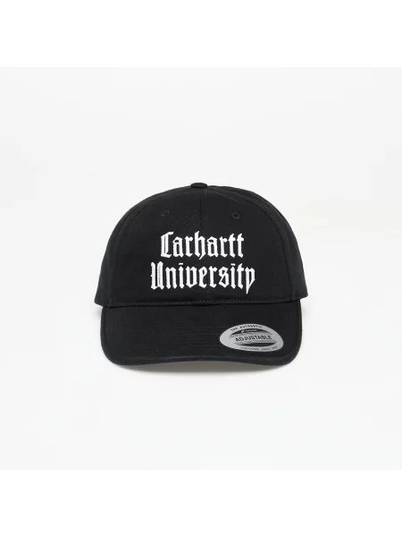 Шапка Carhartt WIP Schooling Cap Black/ Wax Universal черно