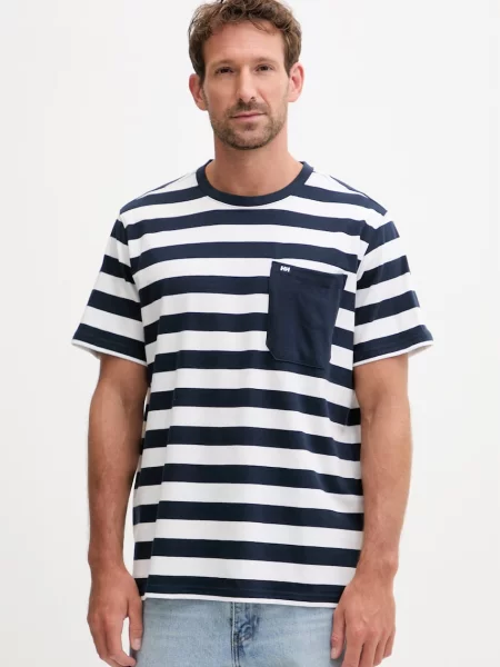 Helly Hansen kratka majica HUDSON modra