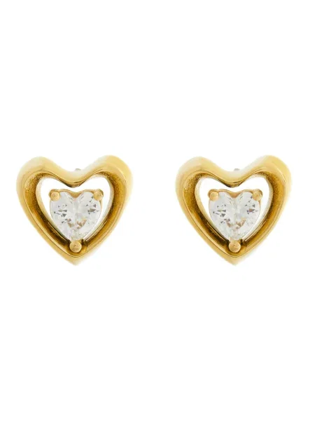 GUESS Cercei / transparent auriu