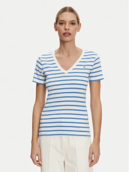 Tommy Hilfiger Tricou New Cody albastru