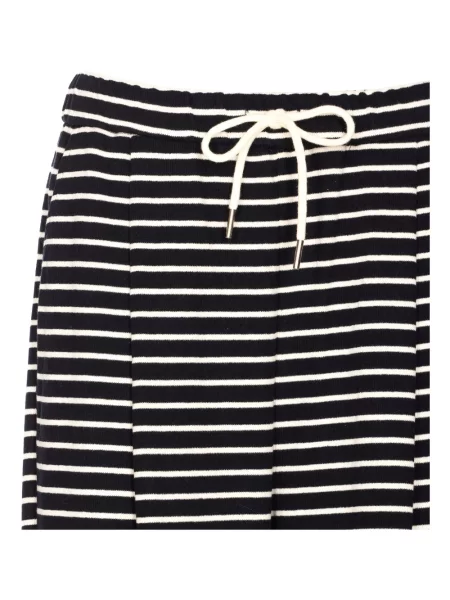 Pantaloni Ele cu dungi negru