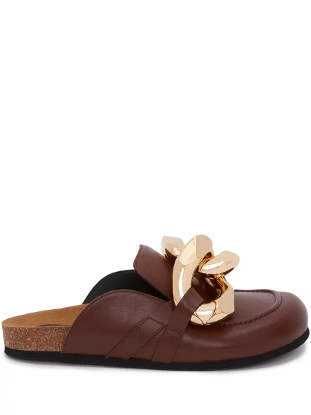 Papuci tip mules Jw Anderson maro