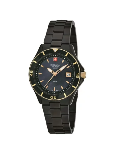 Zegarek Swiss Alpine Military czarny