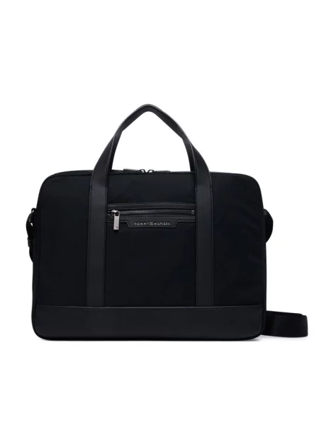 Tommy Hilfiger torba na laptopa czarna