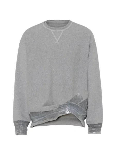 Hanorac Maison Margiela lung gri
