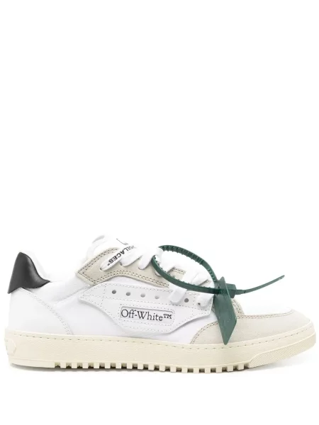 Sneakerși Off-white alb