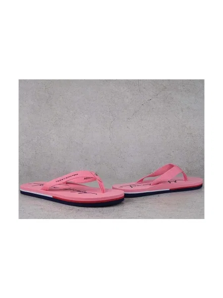 Pantofi Tommy Hilfiger cu imagine roz