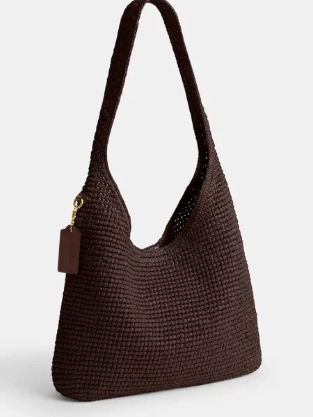 Coach Torba Z Paskiem Brooklyn braun brązowa